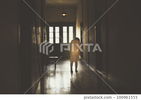 Ghost of the school Psychic phenomenon 100961555