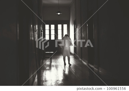 Ghost of the school Psychic phenomenon 100961556