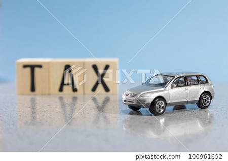 汽車稅圖片 100961692