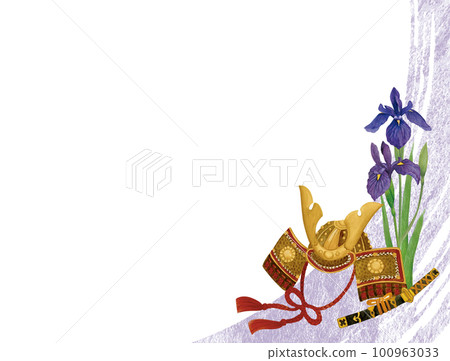 水彩畫的五月娃娃背景 水彩畫的五月娃娃背景 100963033