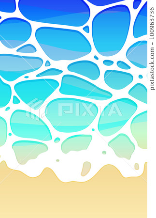 Background illustration _ beautiful sea Background illustration _ beautiful sea 100963736