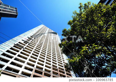THE TOKYO TOWERS SEA TOWER and other high-rise apartments in the Kachidoki/Tsukishima area THE TOKYO TOWERS SEA TOWER and other high-rise apartments in the Kachidoki/Tsukishima area 100963785