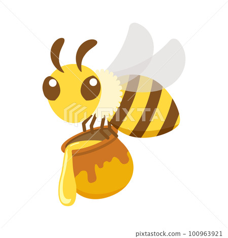 採集花蜜的蜜蜂 03 採集花蜜的蜜蜂 03 100963921