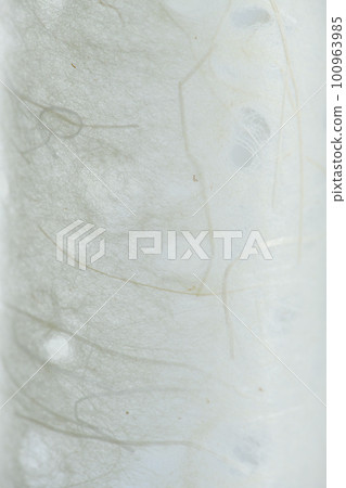 Background material of cylinder expression by hemp-filled Japanese paper 100963985