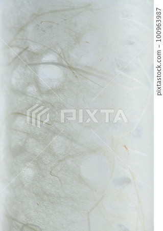 Background material of cylinder expression by hemp-filled Japanese paper Background material of cylinder expression by hemp-filled Japanese paper 100963987