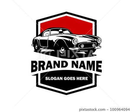 automobile, car, icon 100964094