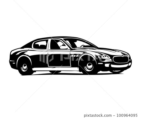 automobile, car, vector 100964095