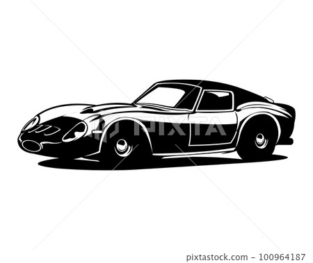 automobile, car, vector 100964187