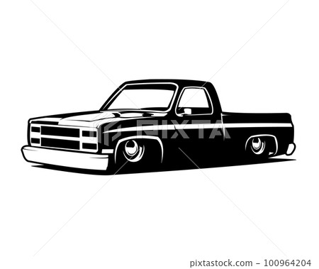 vehicle, vector, truck 100964204