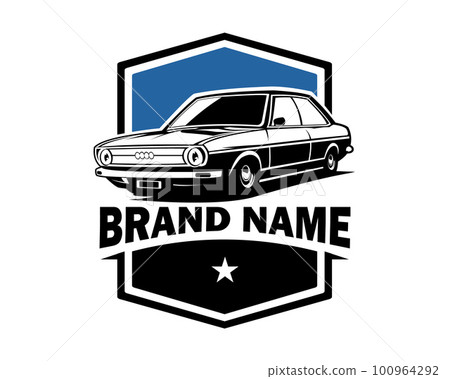 1970's classic japanese sports car isolated on white background side view. best for the car industry. vector illustration available in eps 10. 1970's classic japanese sports car isolated on white background side view. best for the car industry. vector illustration available in eps 10. 100964292