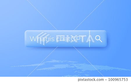 3D artificial intelligence with circuit electric background. Digital futuristic big data visualization and machine learning. vector banner art illustration. 100965753