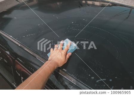 car wash, carwash, automobile 100965905