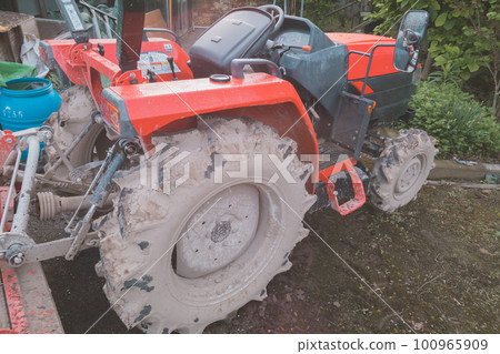 拖拉機 輪胎 胎 100965909