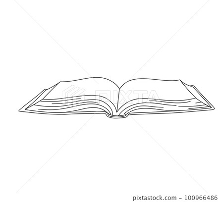 Open Book Draw Stock Illustrations – 2,236 Open Book Draw Stock