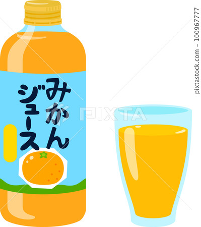 瓶裝橘子汁 100967777