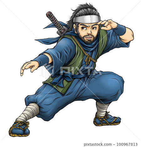 忍者武士服部半藏 忍者武士服部半藏 100967813