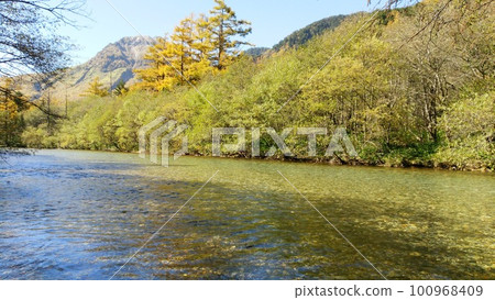 Aki Kamikochi Azusawa和Yakedake 100968409