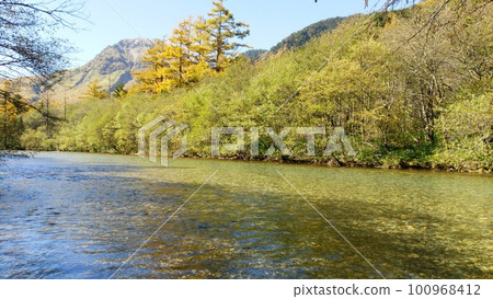 Aki Kamikochi Azusawa and Yakedake 100968412
