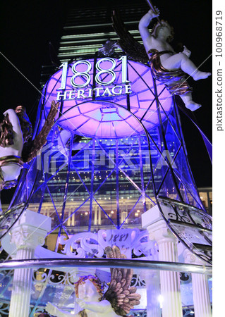 The 1881 Heritage lights up for the Christmas fair 14 Nov 2013 The 1881 Heritage lights up for the Christmas fair 14 Nov 2013 100968719