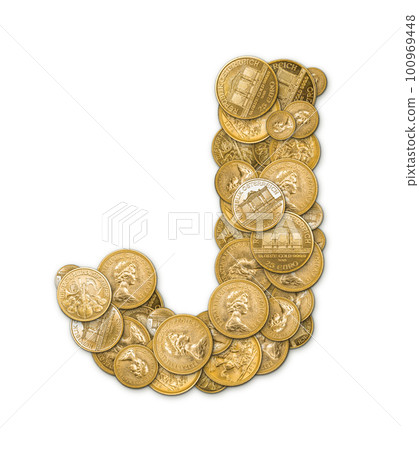 Letter J 100969448