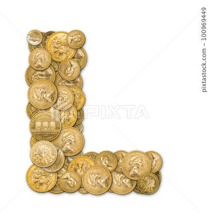 Letter L Letter L 100969449