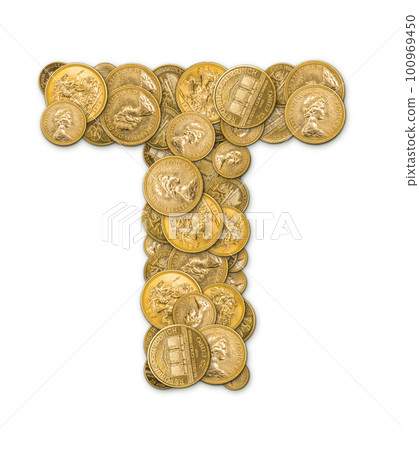 Letter T 100969450