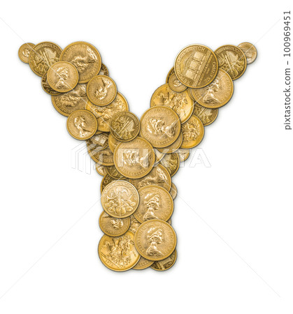 Letter Y 100969451