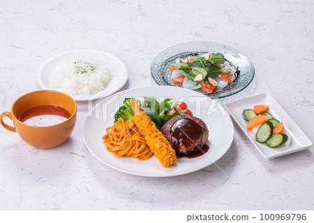 A delicious Japanese style dish A delicious Japanese style dish 100969796
