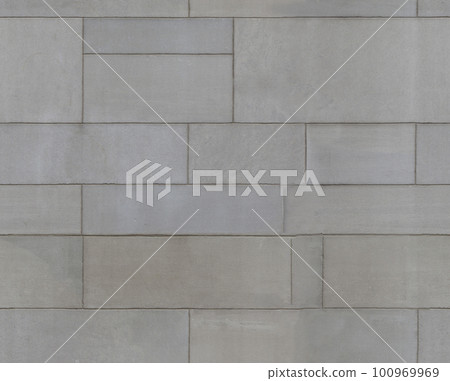 The tiles on the wall are grey.Texture or background 100969969