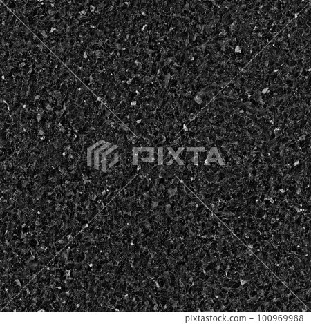 Floor tiles imitation granite stone black.Texture or background 100969988