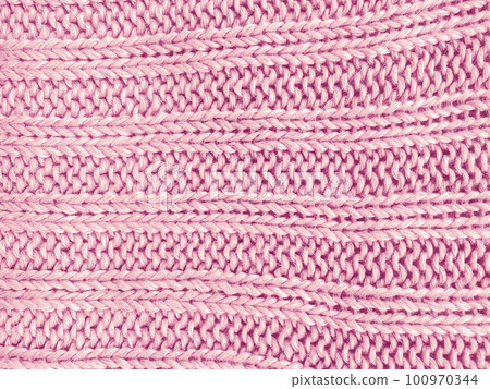 Organic knitted background with macro woven threads. Organic knitted background with macro woven threads. 100970344