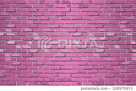 Shiny planetary purple brick wall Shiny planetary purple brick wall 100970953