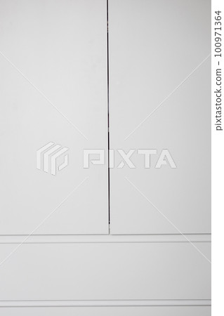 Modern light wooden cabinet. Modern light wooden cabinet. 100971364