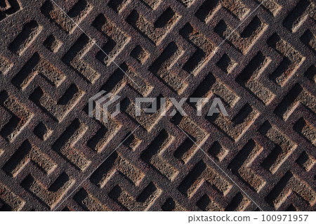Cast iron background material Cast iron background material 100971957