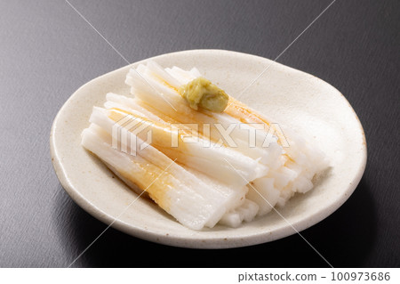 山藥絲芥末醬油 100973686