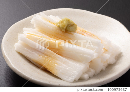 山藥絲芥末醬油 100973687