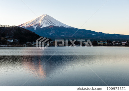 Mount Fuji at Sunrise Mount Fuji at Sunrise 100973851