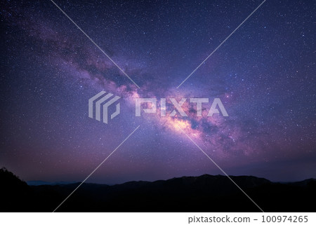 The center of the Milky Way taken with 15mm 100974265