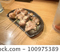 Japanese yakitori 100975389