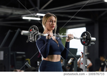 Curved Weight Bar Exercises