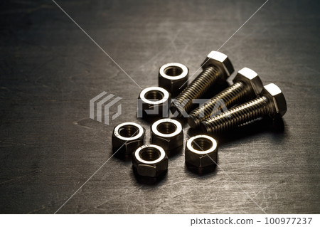 Bolt and nut 100977237