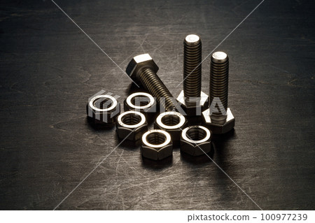 Bolt and nut 100977239