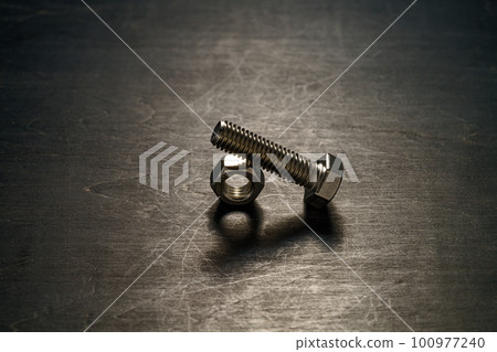 Bolt and nut 100977240