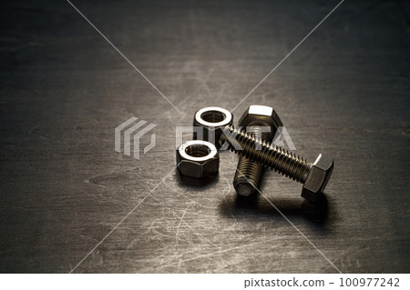 Bolt and nut 100977242