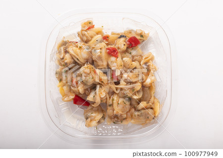 Clams Garlic Pepper 100977949