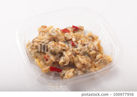 蛤蜊蒜椒 100977956