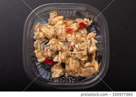 Clams Garlic Pepper 100977960