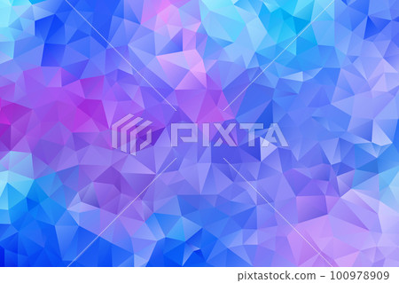 vector abstract polygonal background of effect geometric triangles 100978909