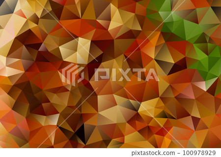 vector abstract polygonal background of effect geometric triangles 100978929