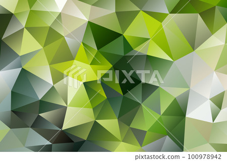vector abstract polygonal background of effect geometric triangles 100978942